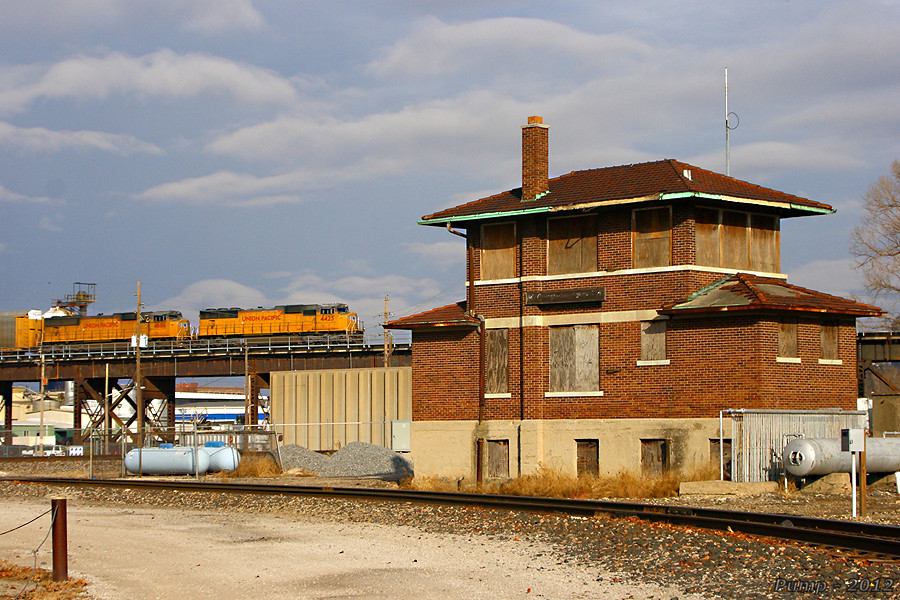 Eastbound UP Auto Train
